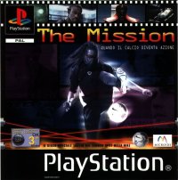 The Mission PAL Playstation  box art